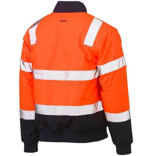 Picture of Bisley, Two Tone Hi Vis Bomber Jacket